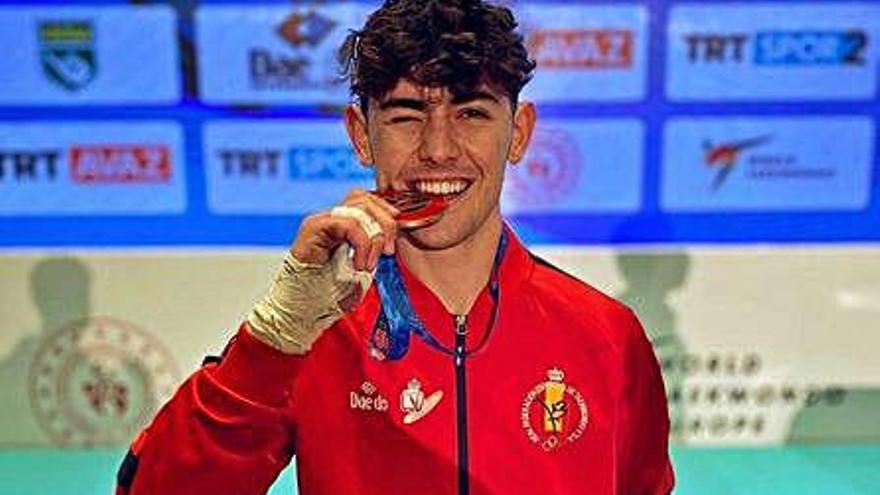 Joan Jorquera tanca la gira europea amb un bronze a l&#039;Open de Turquia