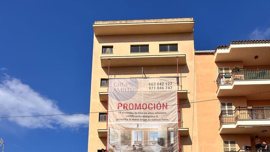 Primera promoción en Mallorca de pisos a precio limitado: Viviendas de 62 metros por 119.000 euros