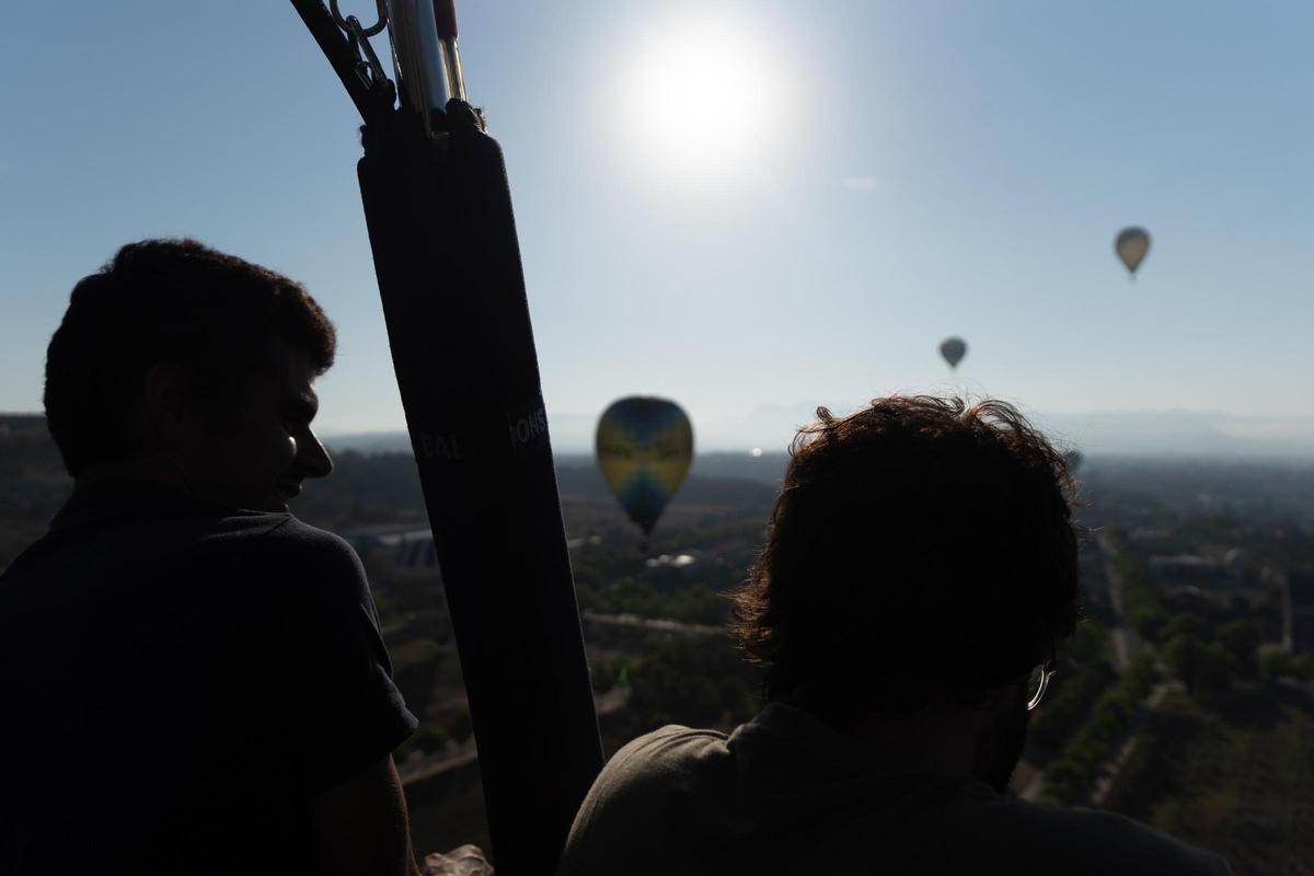 28 Edición del Festival de Globos de Igualada