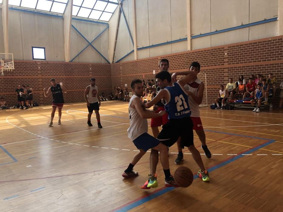 Campeonato 3x3 de La Manga (Mañana del segundo día)