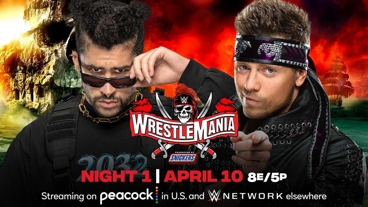 Bad Bunny debutarà a la WWE, la cita de lluita lliure més gran, l’11 d’abril