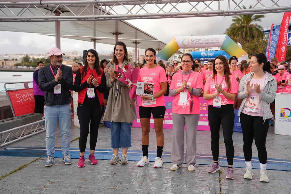 Carrera de la Mujer de Gran Canaria Central Lechera Asturiana 2026