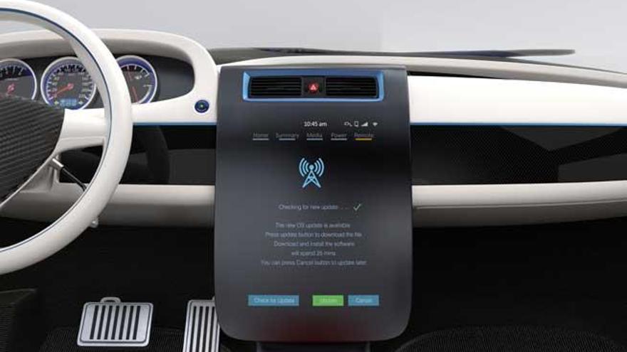 El software ya forma parte de muchos coches.