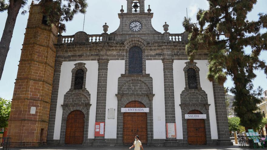 Basílica del Pino, en Teror, este fin de semana