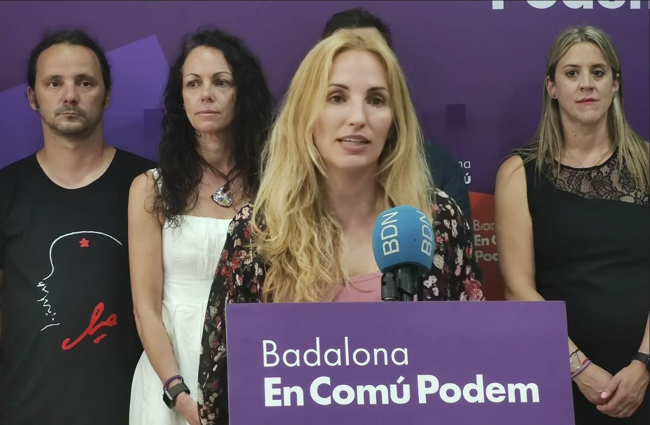 Aïda Llauradó, candidata a las municipales de 2023 por Badalona En Comú Podem