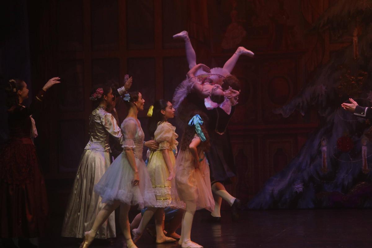 La representación de "El Cascanuces" en Cangas