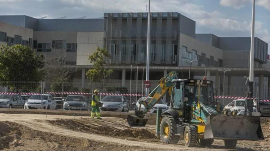 Más aparcamientos en el Vinalopó