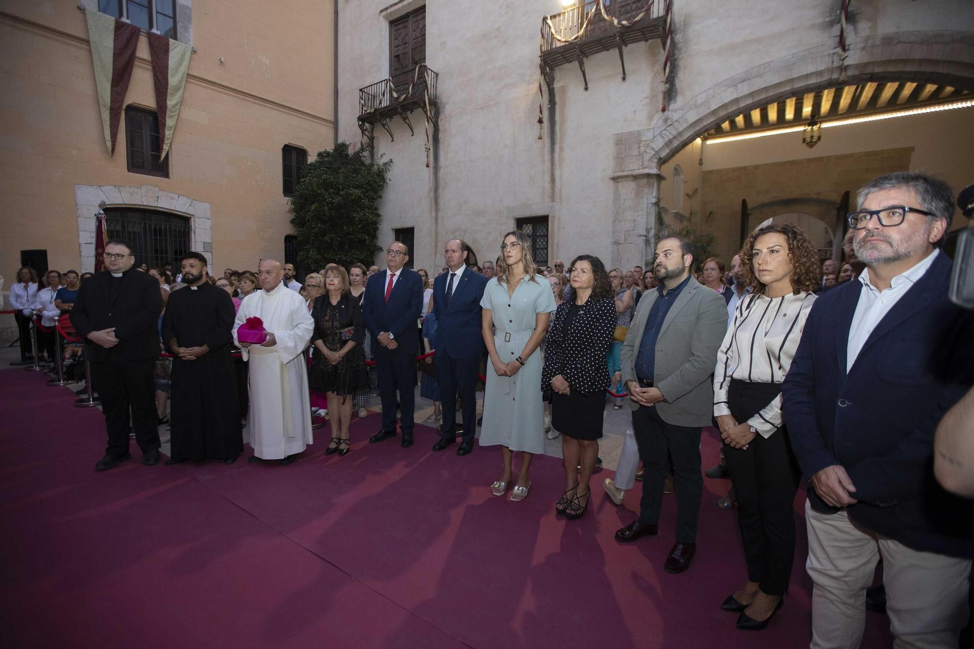 Así ha recibido Gandia las reliquias del patrón San Francisco de Borja