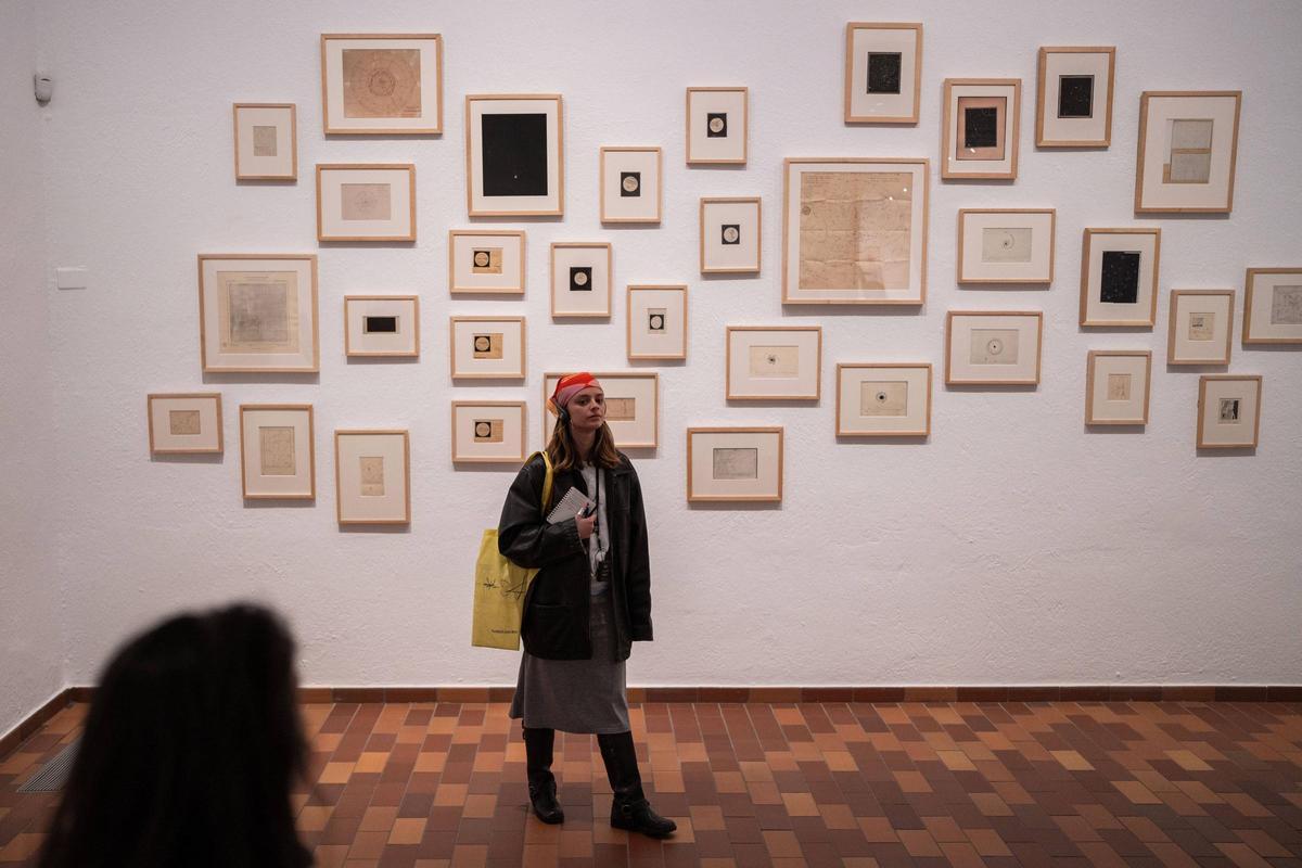 La Fundació Miró estrena 'Cercles', nueva ordenación de la obra del artista