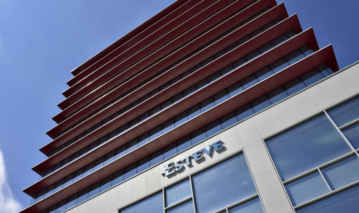 La sede central de Esteve, en Barcelona