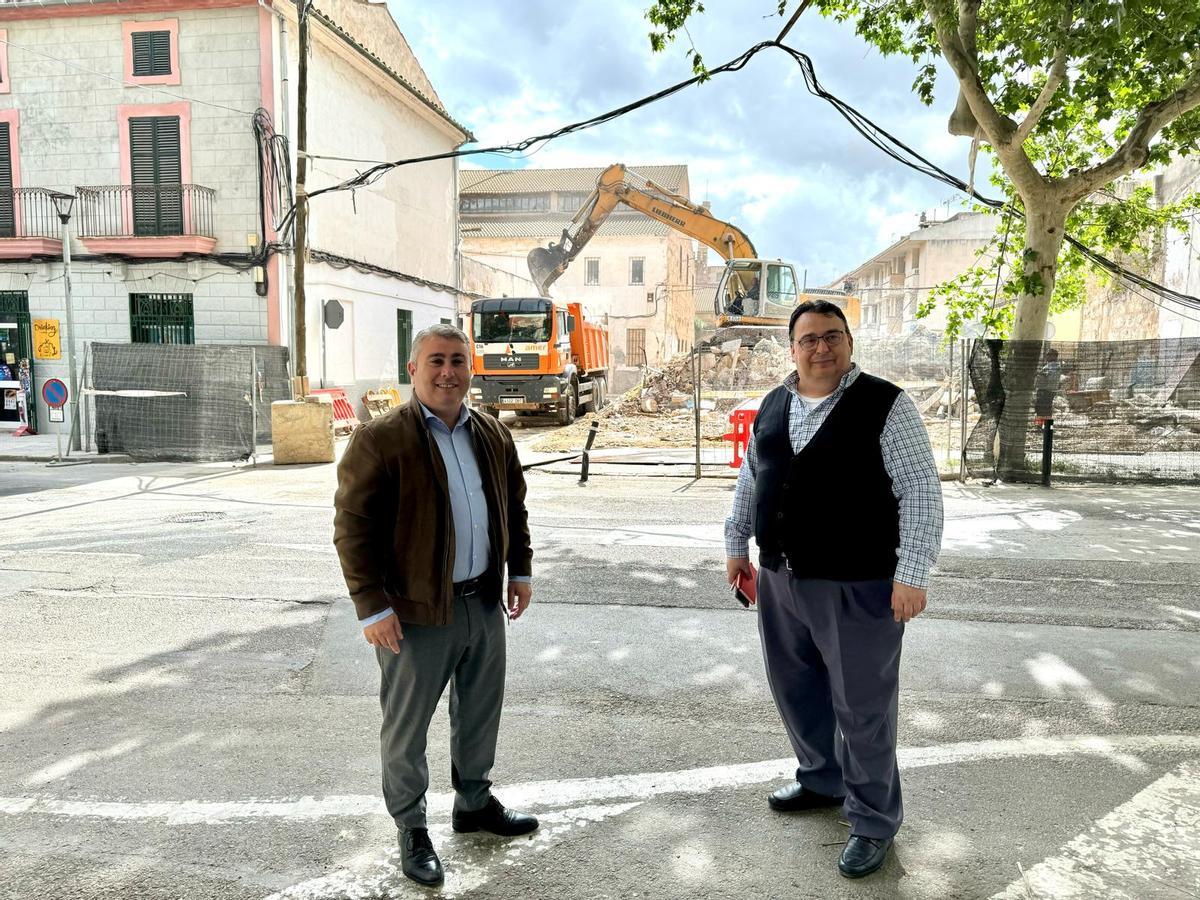 Inca abre un nuevo vial entre la calle Can Raió y General Luque