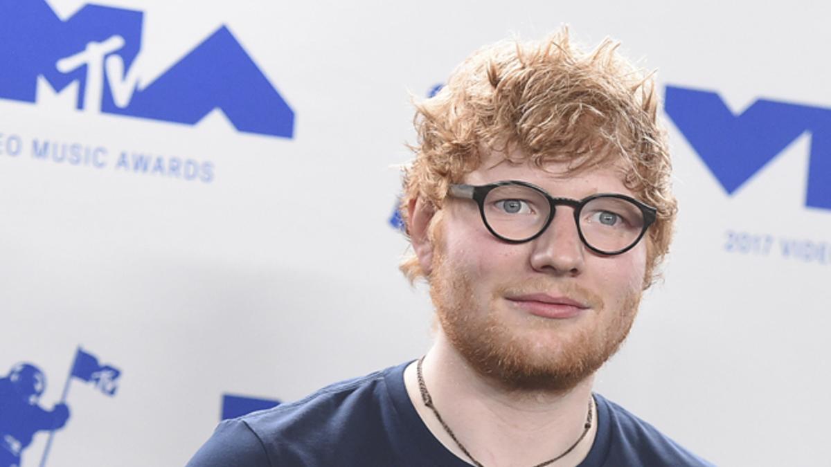 Ed Sheeran en los MTV Video Music Awards 2017