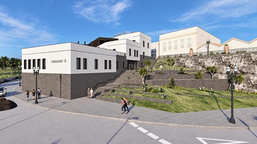 Satocan comienza las obras de las oficinas municipales de Arucas para su inauguración en 2028