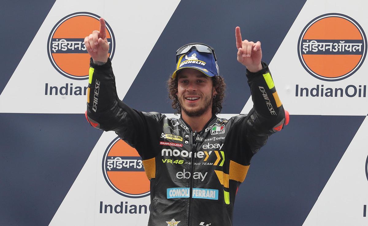 El GP de la India de MotoGP, en imágenes El GP de la India de MotoGP, en imágenes