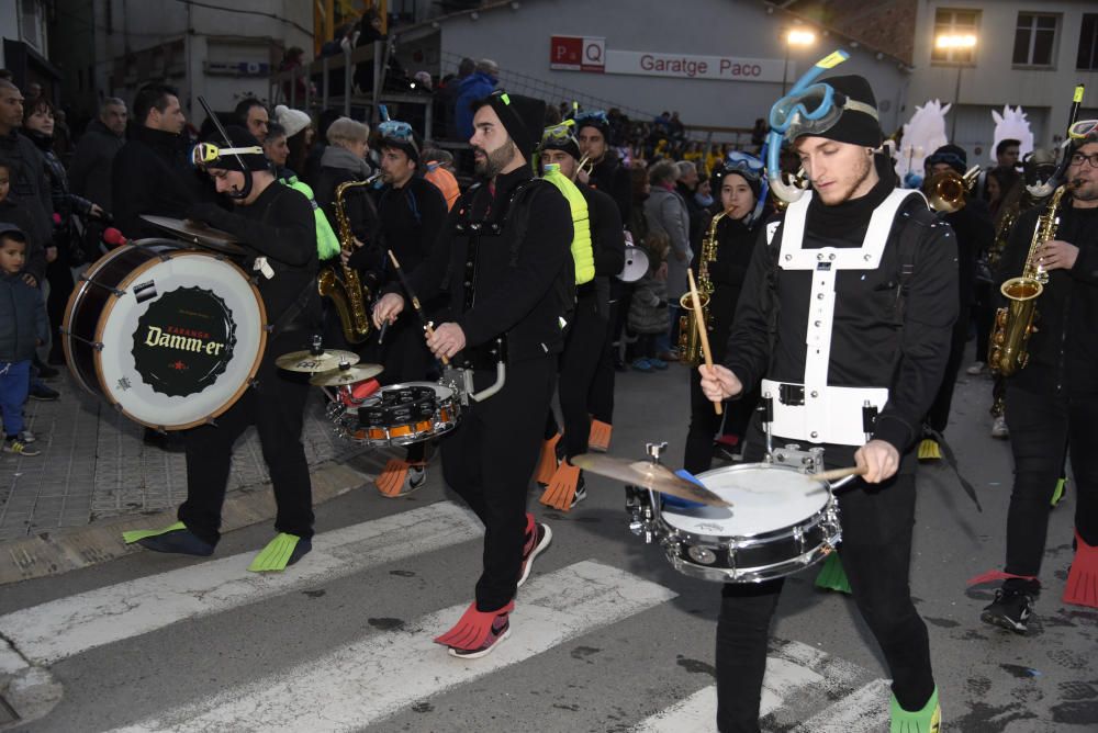 Rua de Carnaval a Gironella