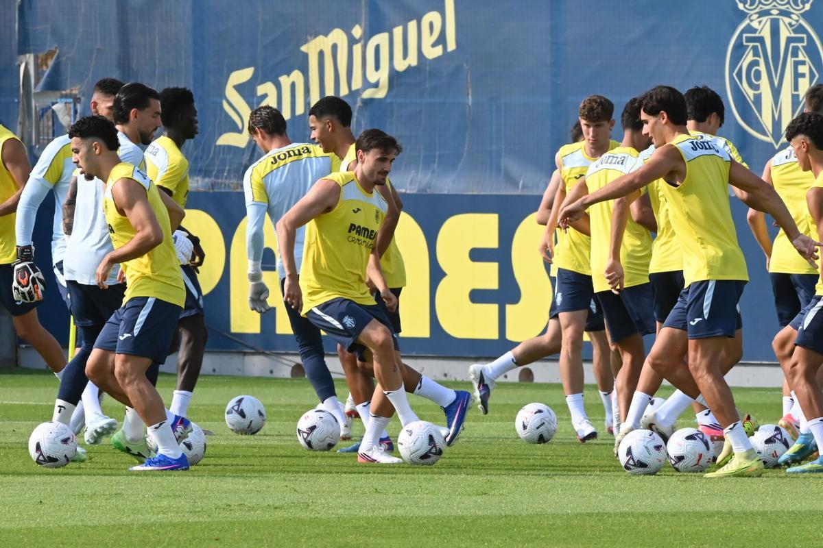 VILA-REAL. ENTRENAMIENTO VILLARREAL CF VILA-REAL. ENTRENAMIENTO VILLARREAL CF
