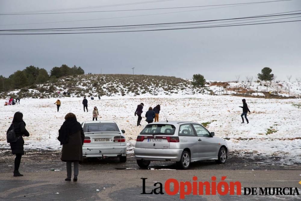 La nieve muestra su mejor cara