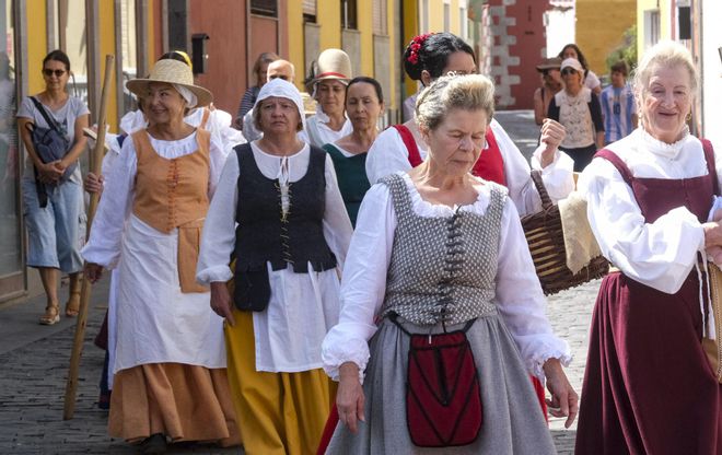 Recreación de la Batalla del Batán en Santa Brígida