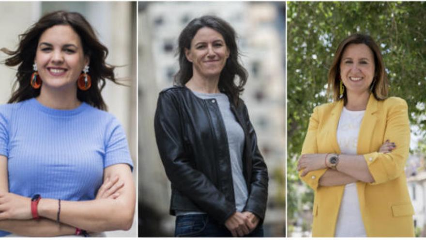 Candidatos en València a las elecciones municipales 2019.