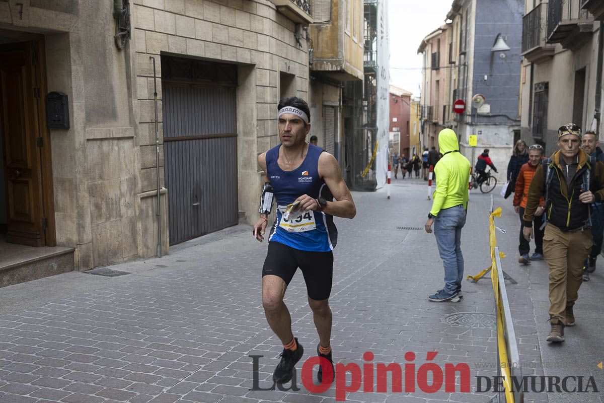 Trofeo de orientación 'Costa Cálida' (sprint en el caso urbano de Caravaca)