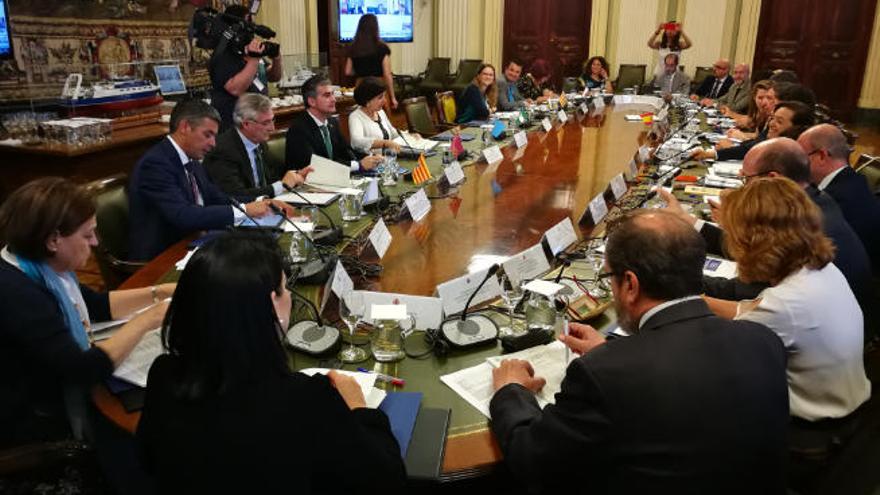 La Conferencia Sectorial de Agricultura se reunió ayer en Madrid.