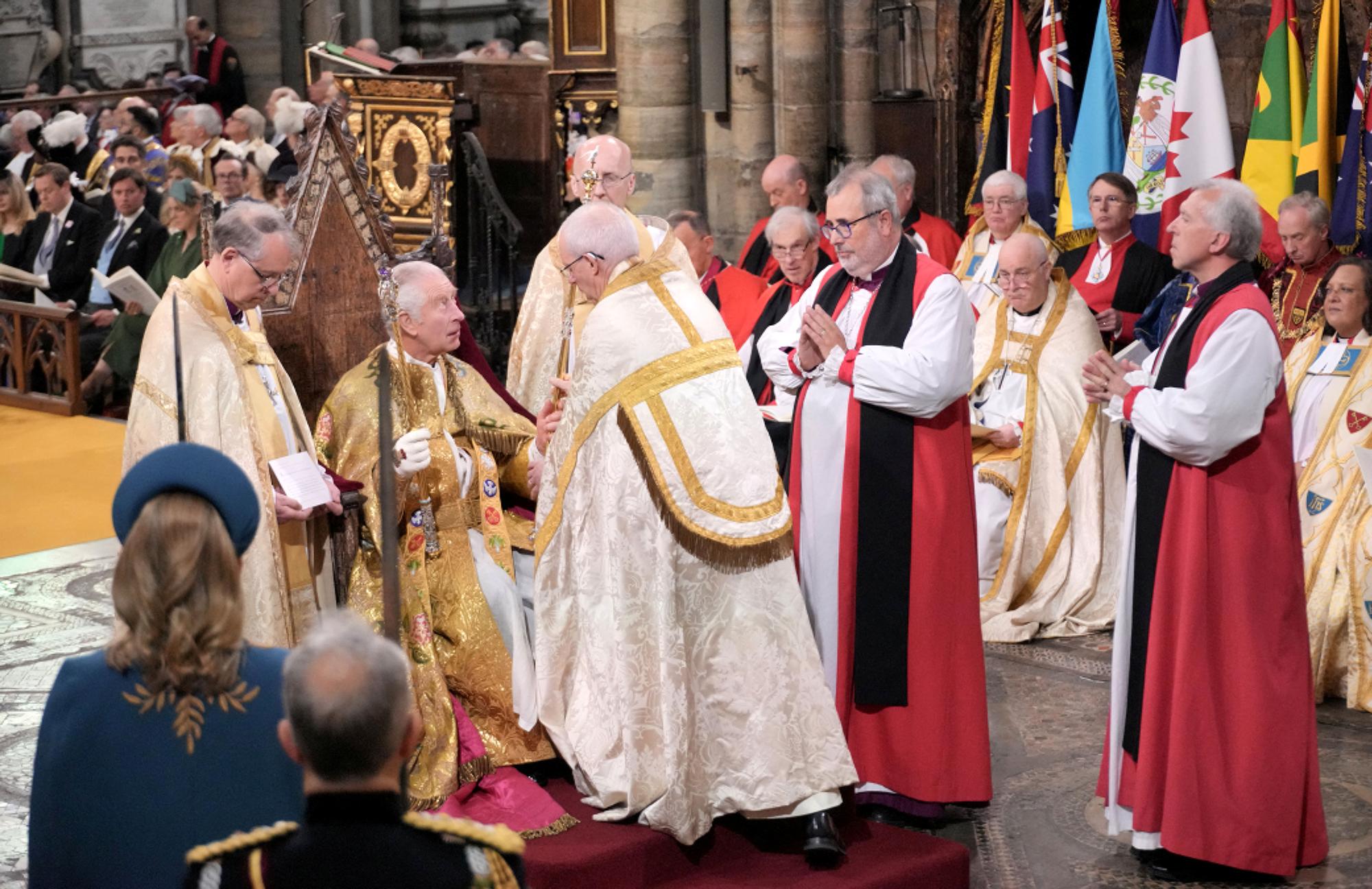 Britain's King Charles coronation