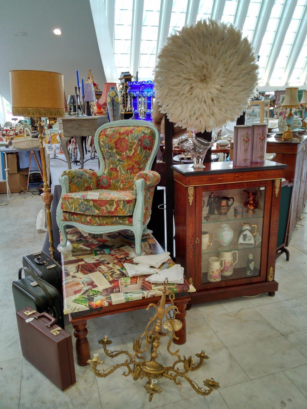 Un stand en una edición anterior de la feria.