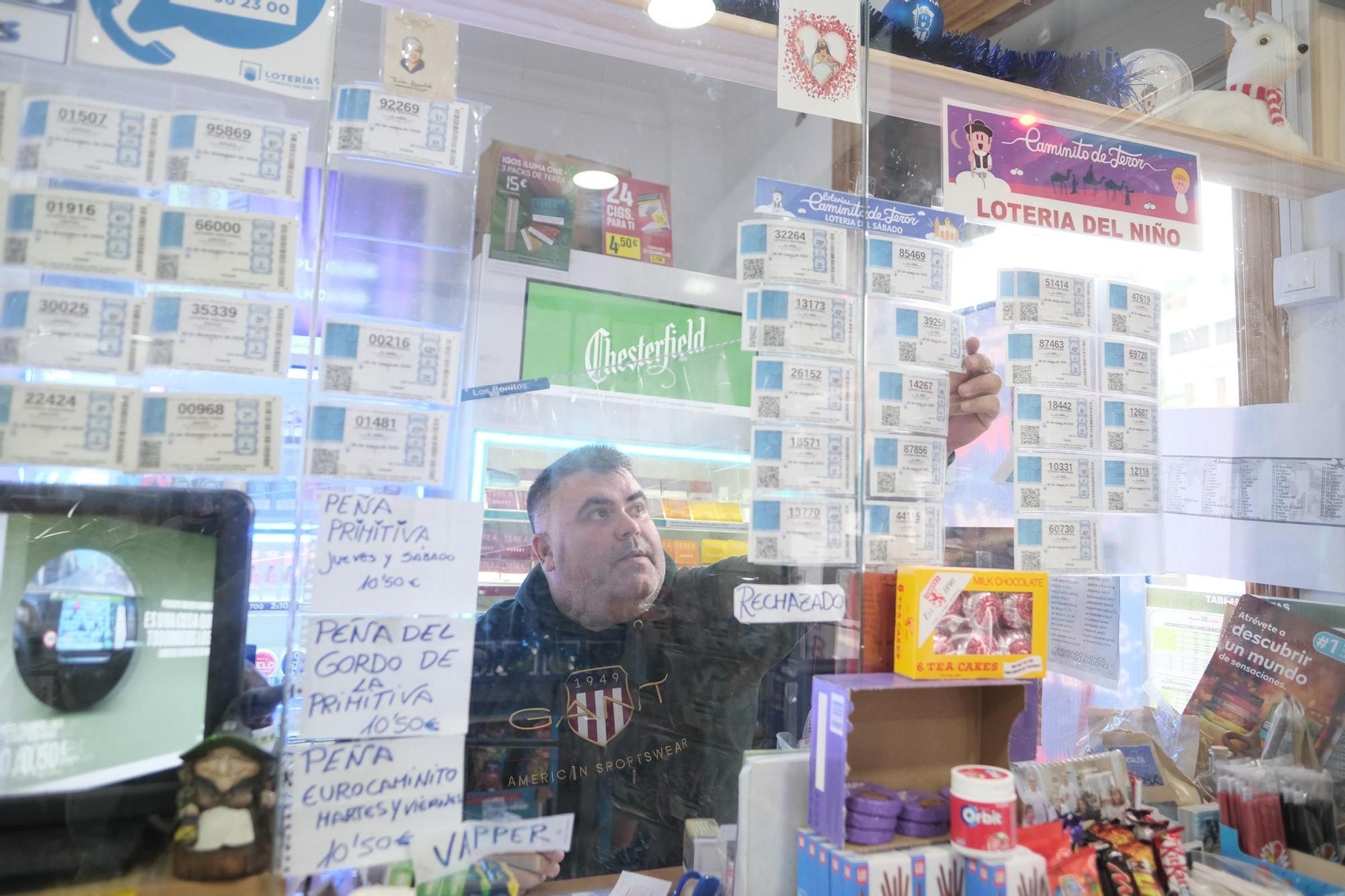 Administración de lotería Caminito de Teror