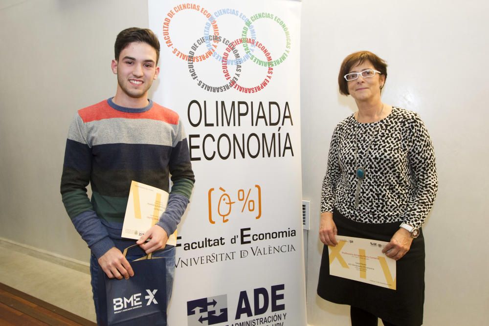 Los campeones de la Olimpiada económica