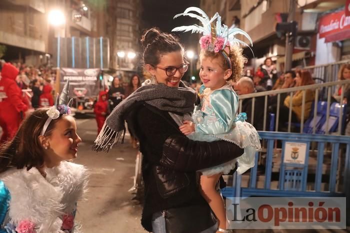 Primer desfile del Carnaval de Águilas (I)