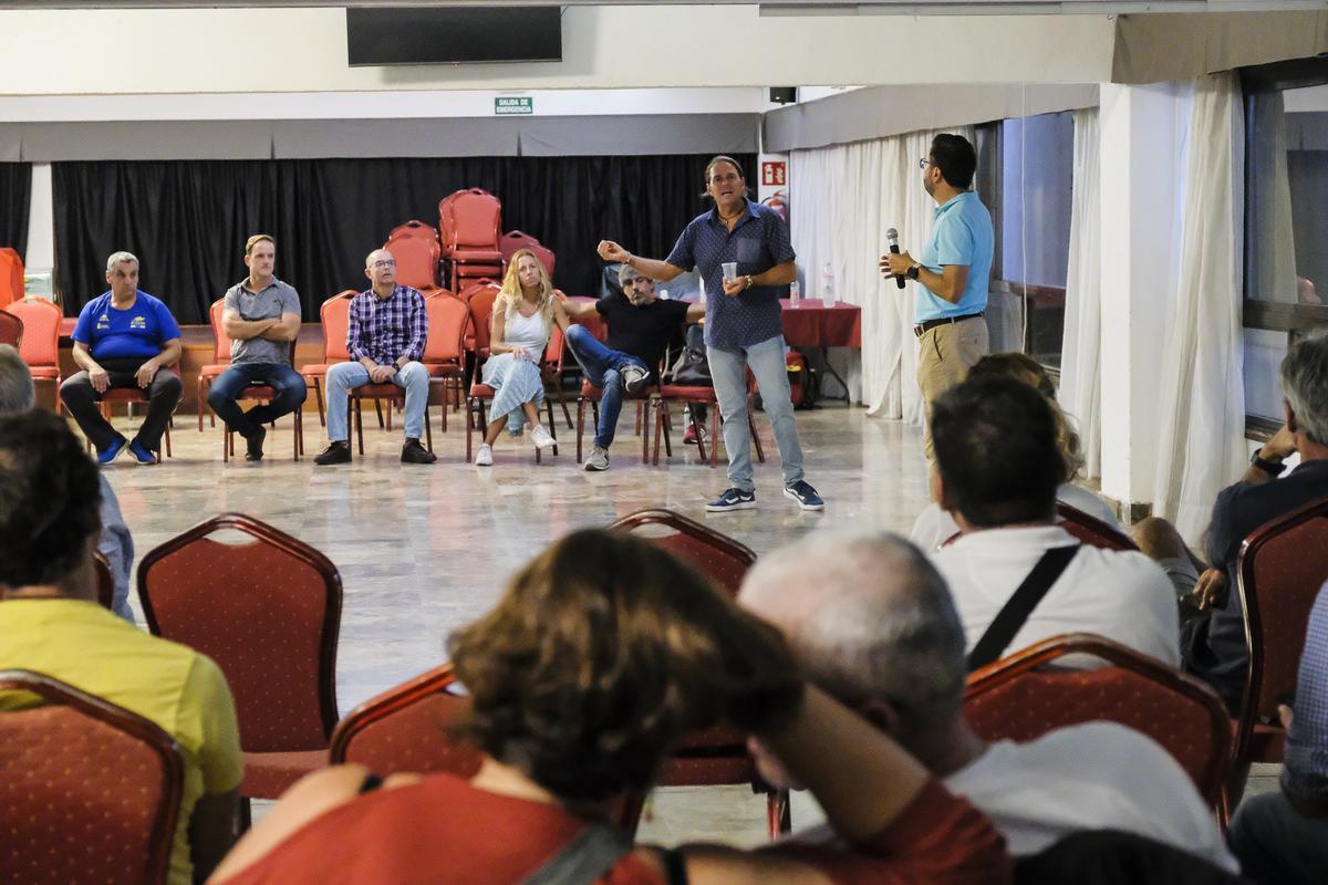 Reunión de socios del CN Metropole con el administador concursal