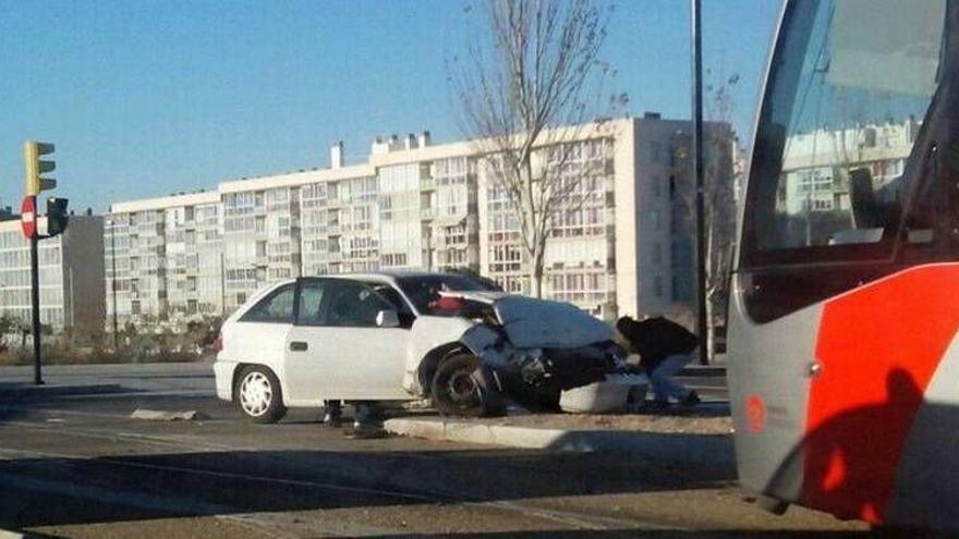 Zaragoza cierra el año con menos de 3.000 accidentes y solo 2 muertos