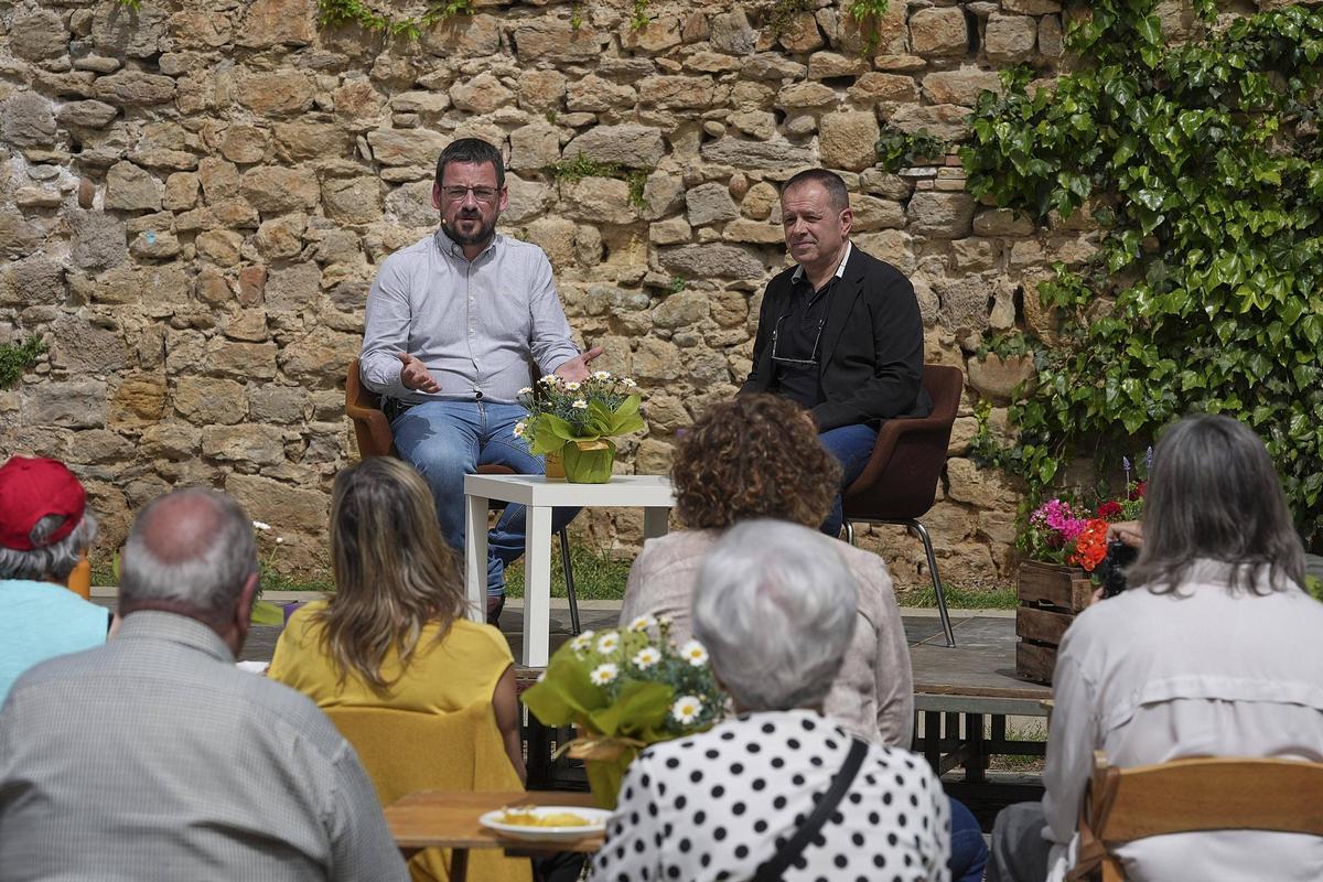 Salellas anuncia que es tornarà a presentar per ser alcalde de Girona