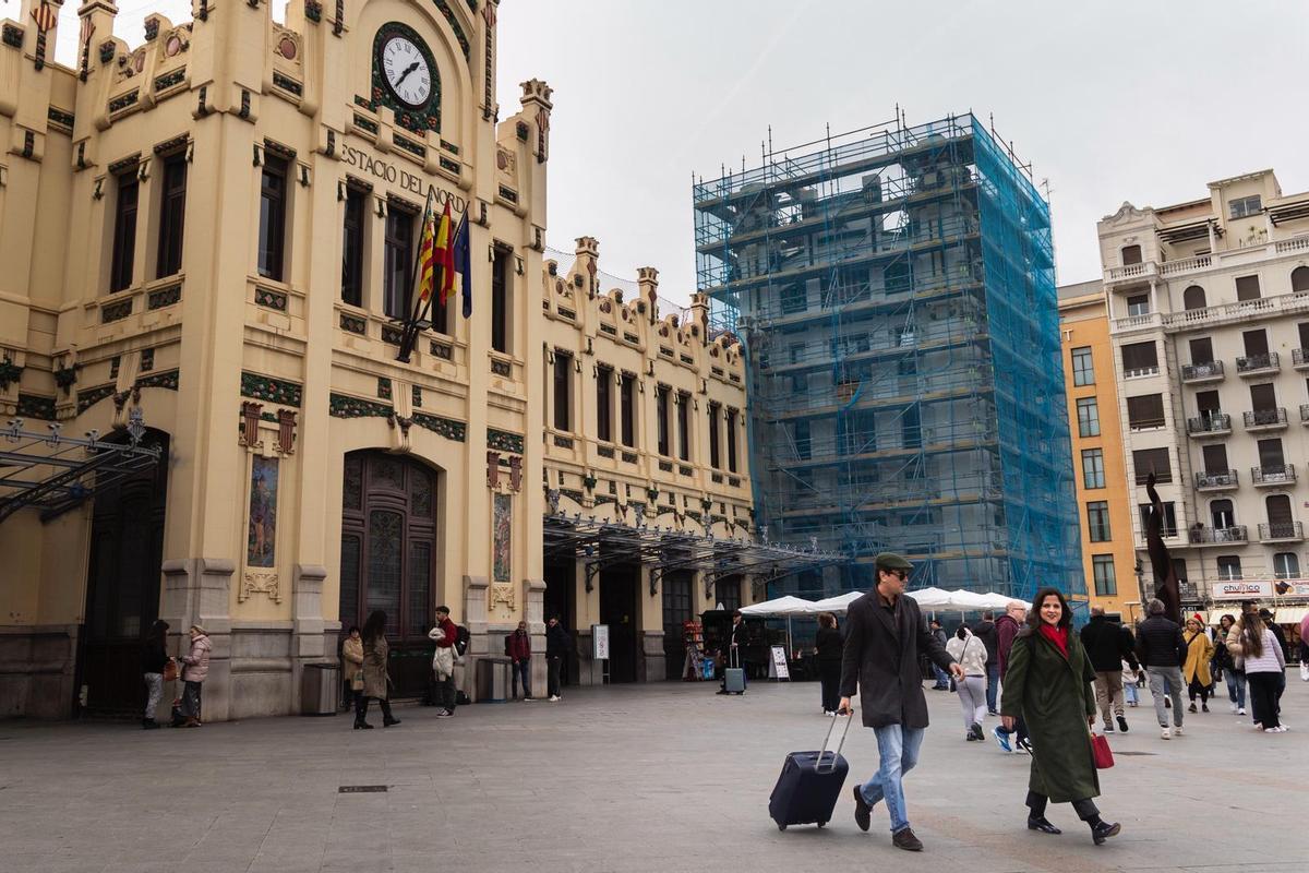 València se prepara para el desplome de las temperaturas