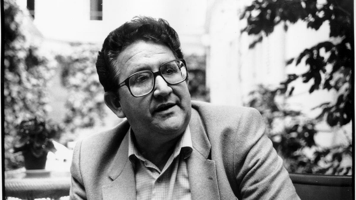 El escritor cubano Heberto Padilla