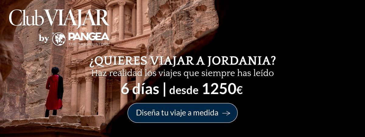 ¿Estás pensando en viajar a Jordania? Diseñamos tu viaje a medida