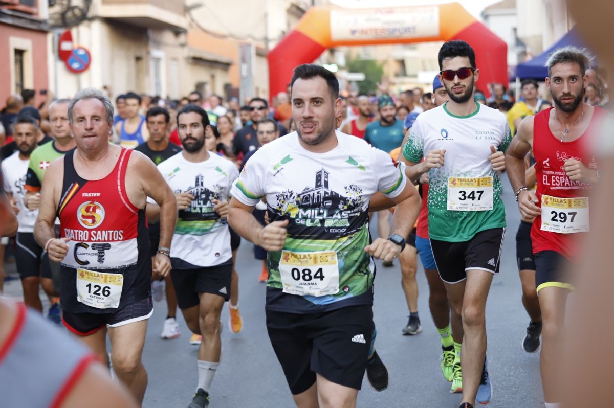 Así ha sido la carrera popular de La Raya