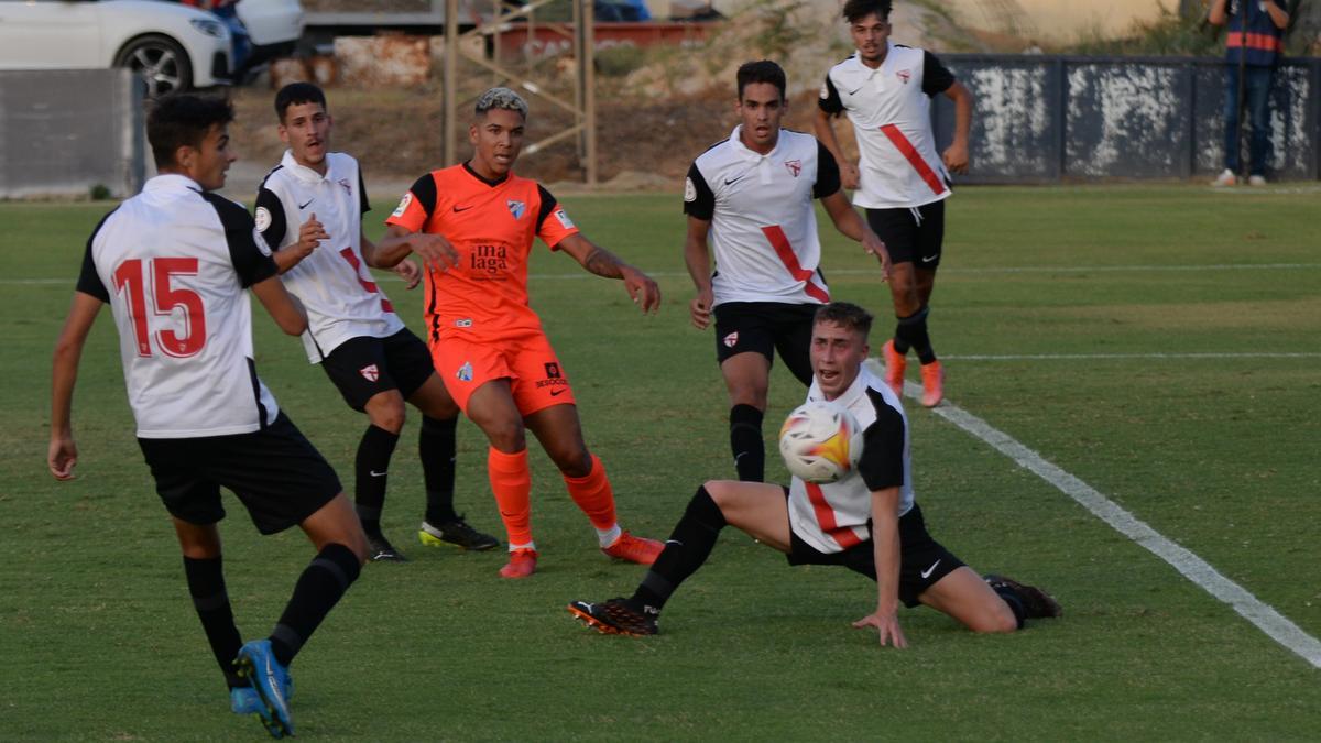 Segunda victoria de la pretemporada del Málaga CF