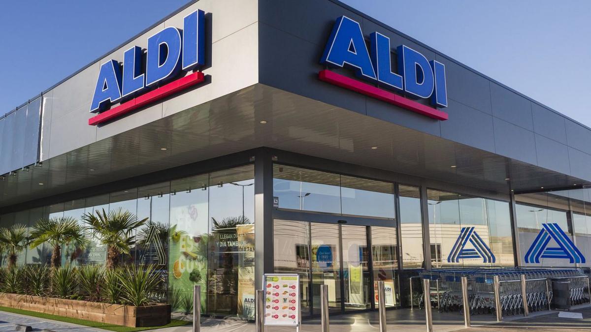 Supermercado Aldi.