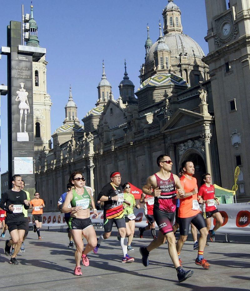 Media Maratón de Zaragoza