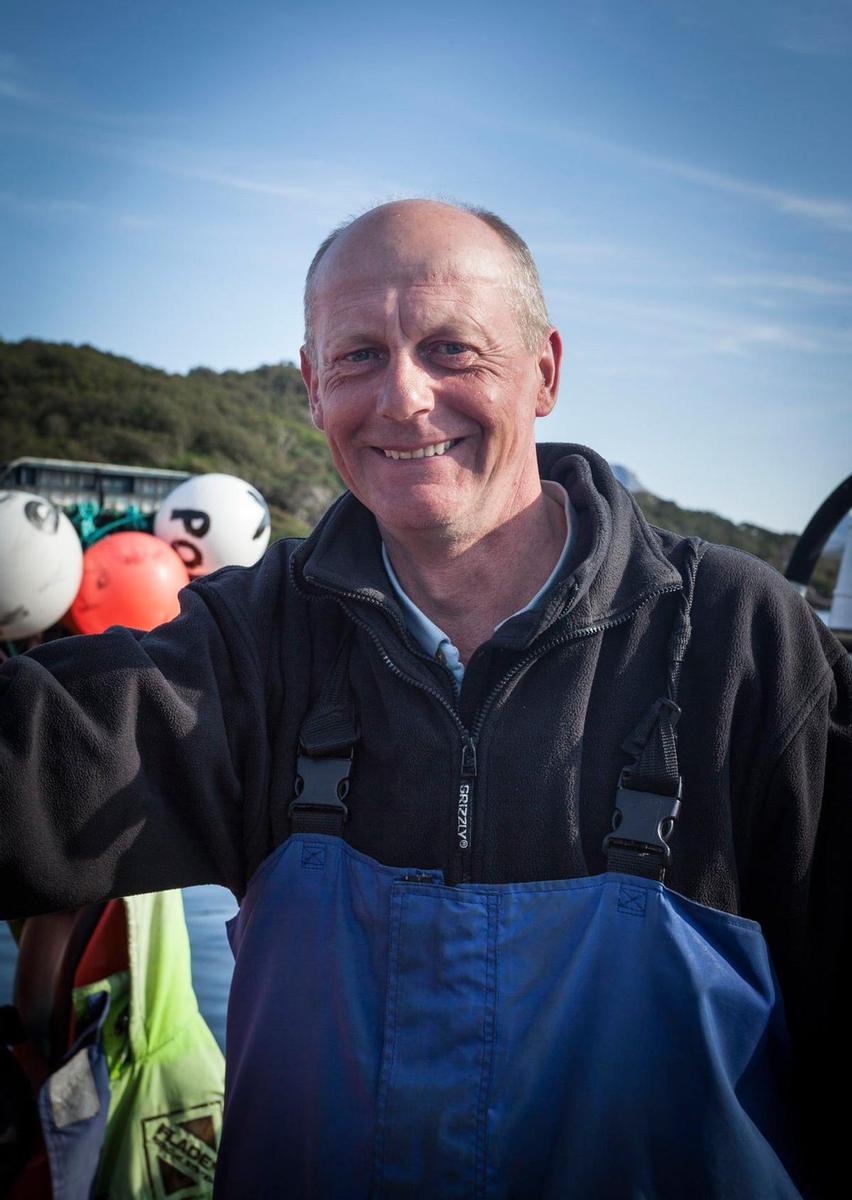 Nick Davies, capitán de barco