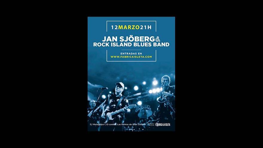 Concierto Jan Sjöberg &amp; Rock Island Blues Band