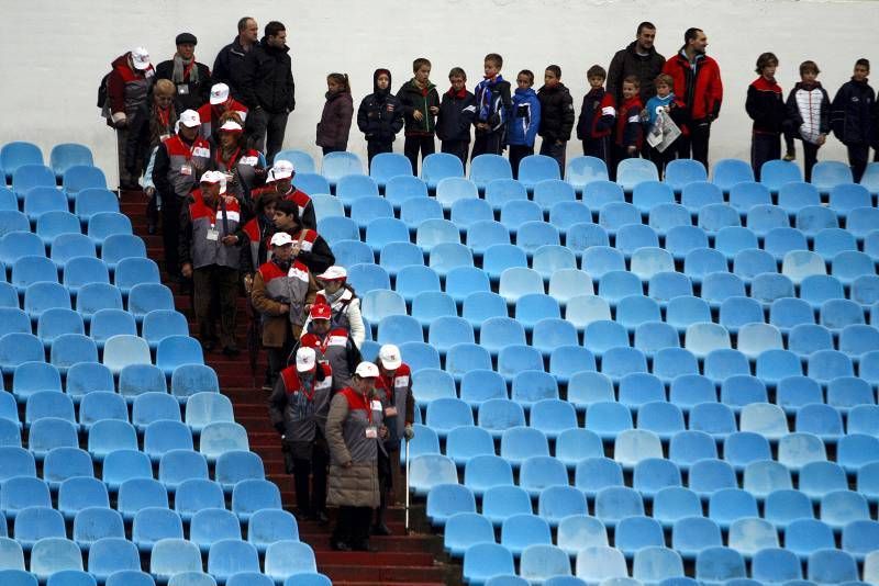 Fotogalería: El partido solidario de Aspanoa