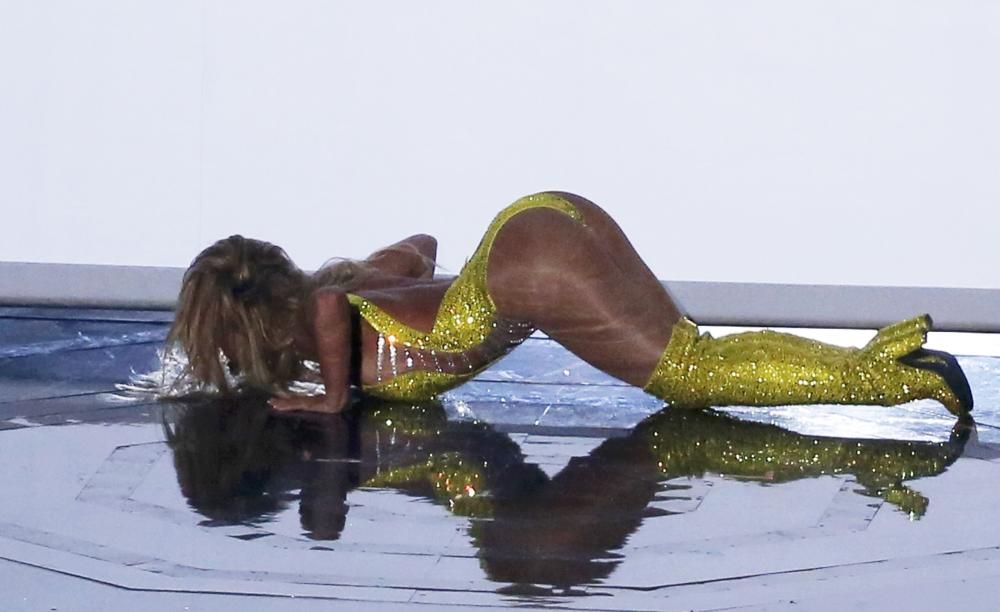 Beyoncé arrasa als MTV Video Music Awards