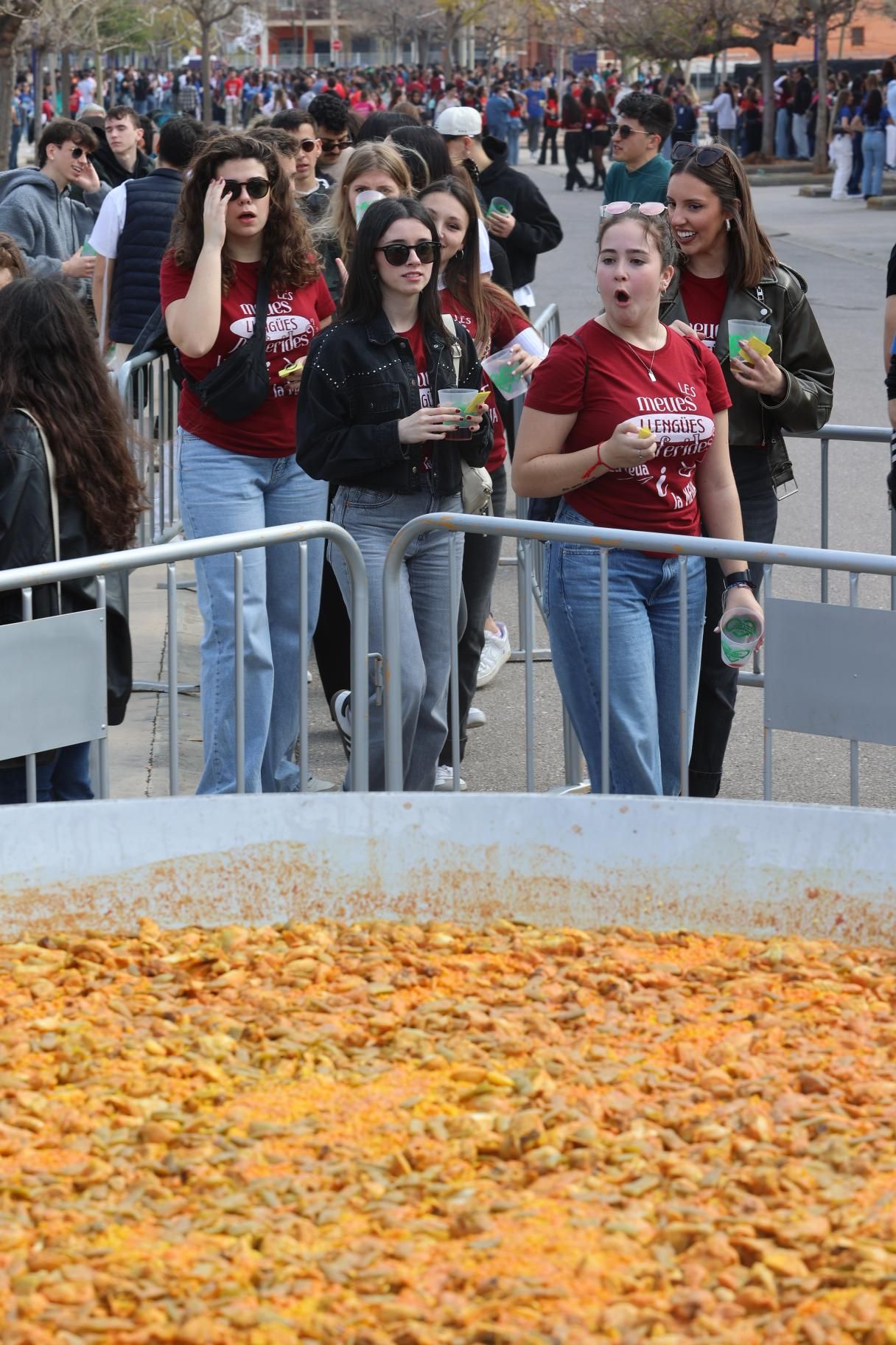 Búscate en las fotos de la fiesta de las paellas 2025 de la UJI en Castellón