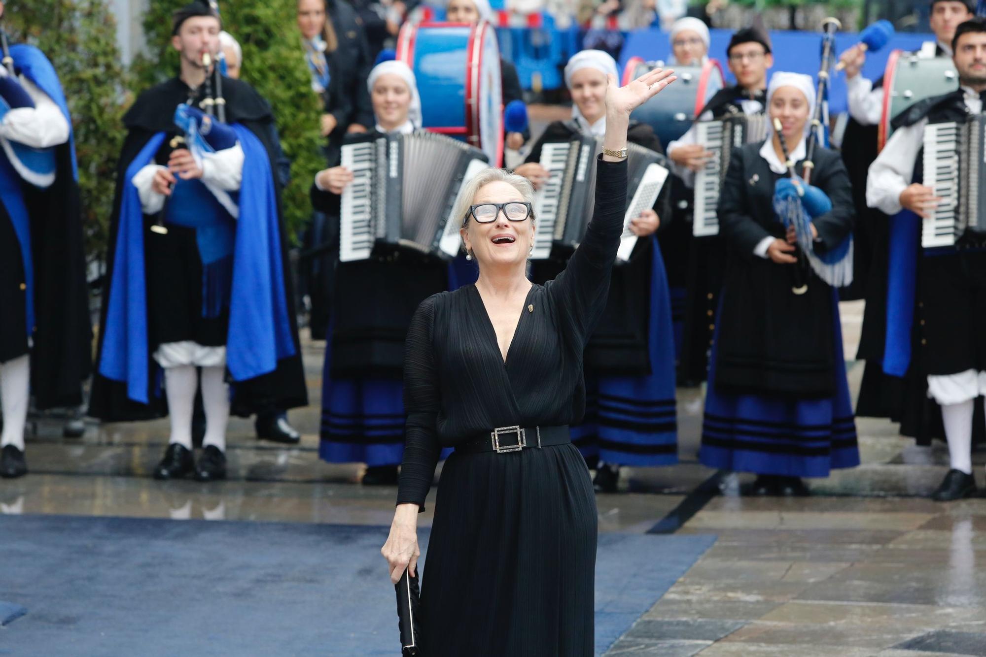 EN IMÁGENES: Así fue la alfombra azul de los Premios Princesa de Asturias 2023