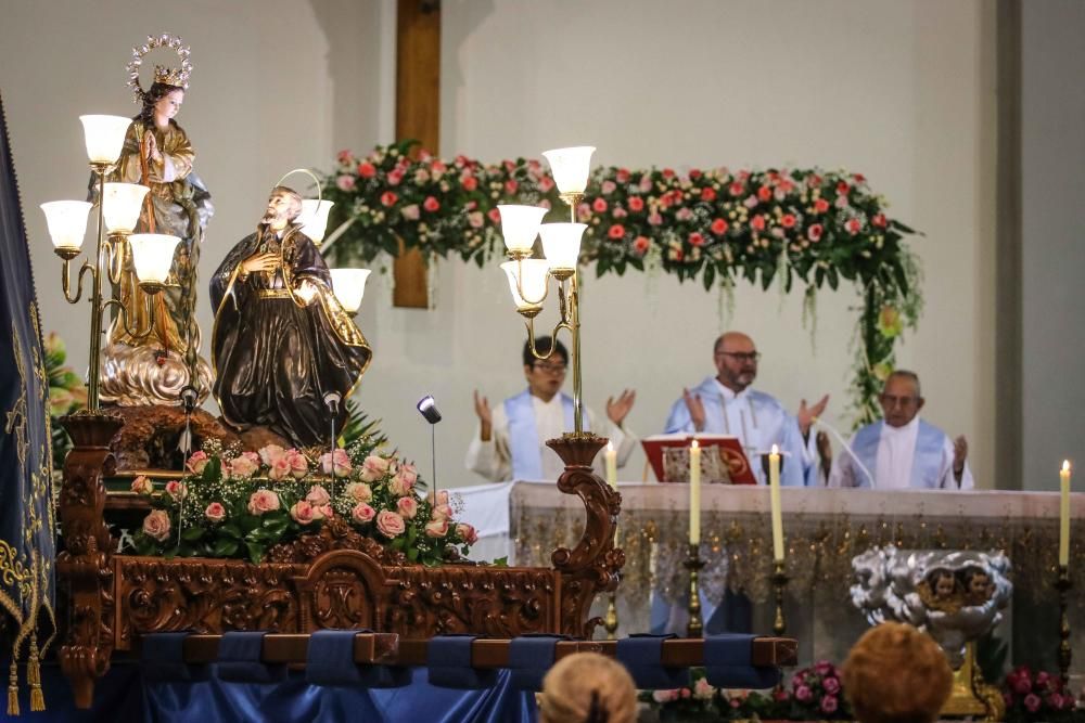 Pregón de la Virgen de los Lirios en Alcoy