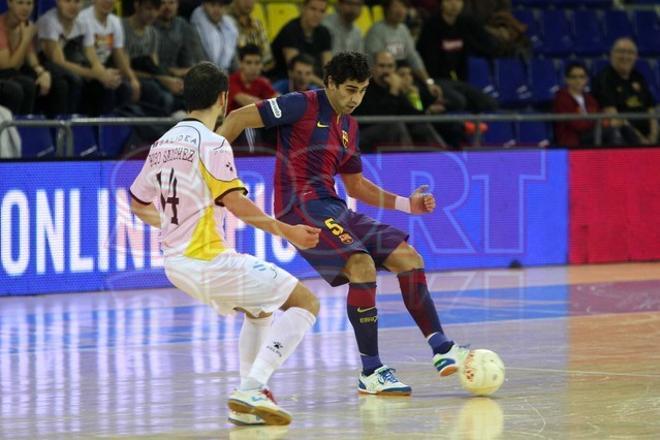 FC BARCELONA - SANTIAGO FUTSAL