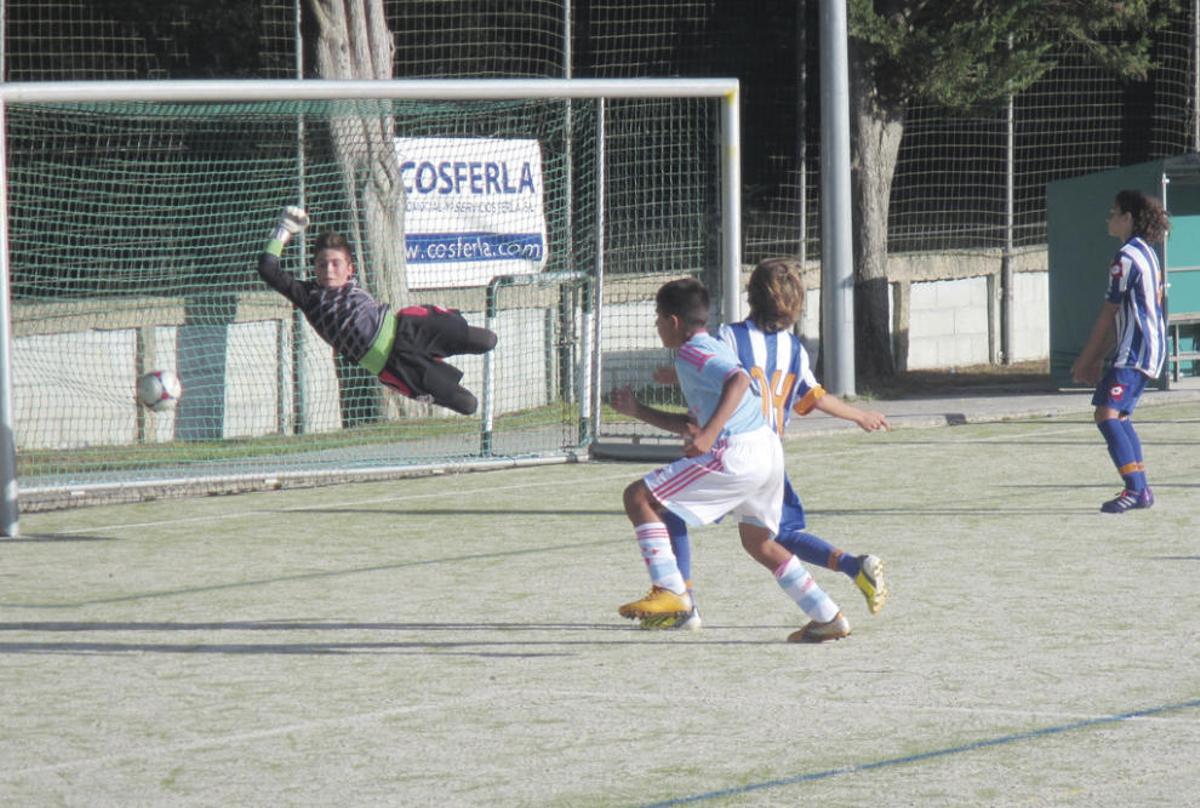El Celta se impone al Deportivo en la gran final