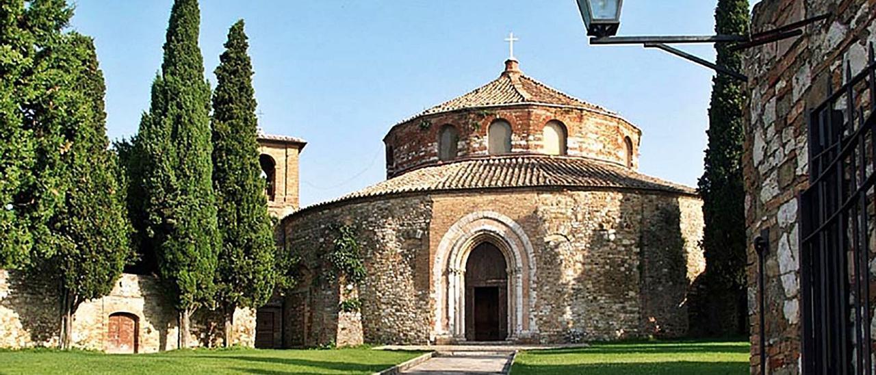 Iglesia de San Miguel
Arcángel en Perugia.